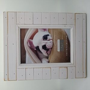 Impressions Rustic White Frame